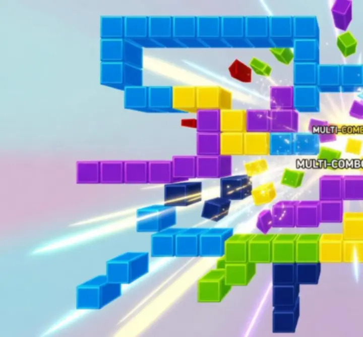 Block Blast kombók és láncreakciók vizuális magyarázata a játéktáblán